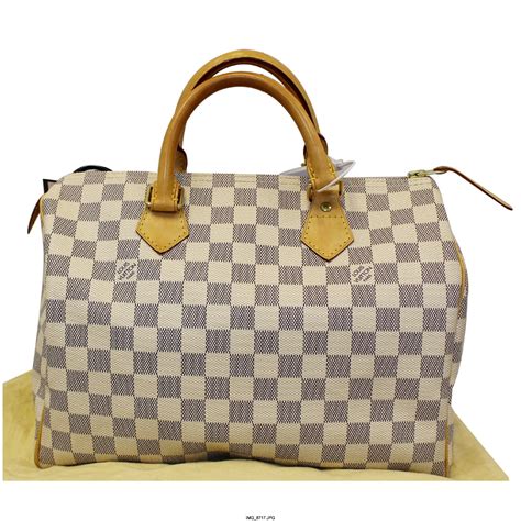 louis vuitton damier speedy bag|speedy 30 Louis Vuitton price.